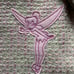 TWO DISNEY TINKER BELL Woven Throw 50 X 60 Polyester New