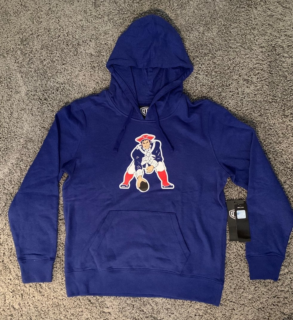 New Womens New England Patriots Hoodie - Size Large
