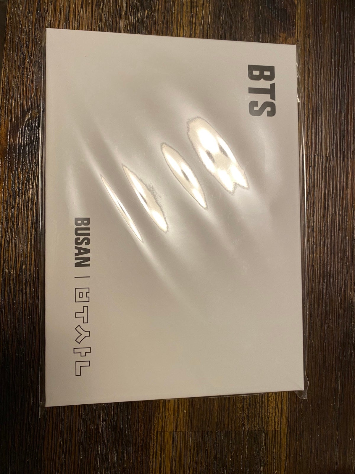 BTS yet to come busan photo book