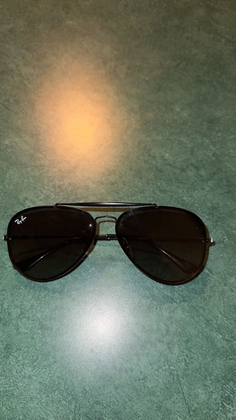 Ray Ban Aviator Total Black