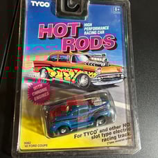 Tyco Hot Rods Slot Car 9082 ‘40 ford coupe brand new