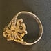 Antique 1920’s Sterling Knuckle Duster Handcrafted Ring