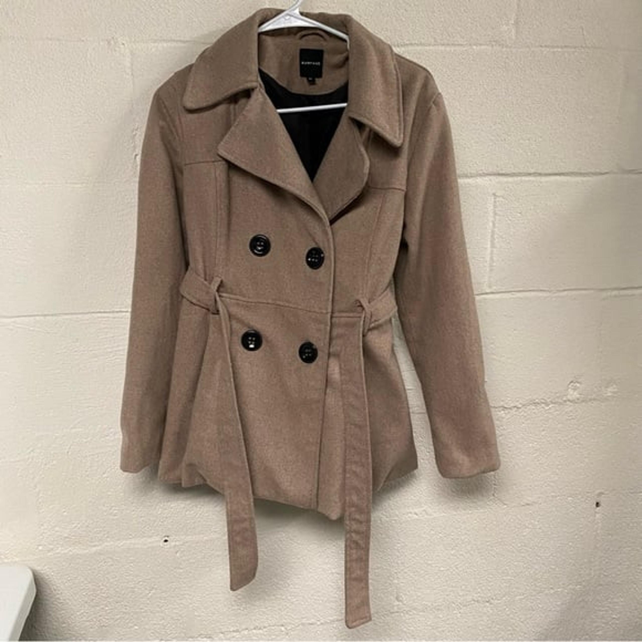 Rampage Women’s Button Up Pea Coat