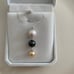 Edison pearl&Tahitian seawater pearl&Golden seawater pearl necklace 18”
