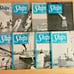 SHIPS & SAILING Magazine Lot (8) 1951