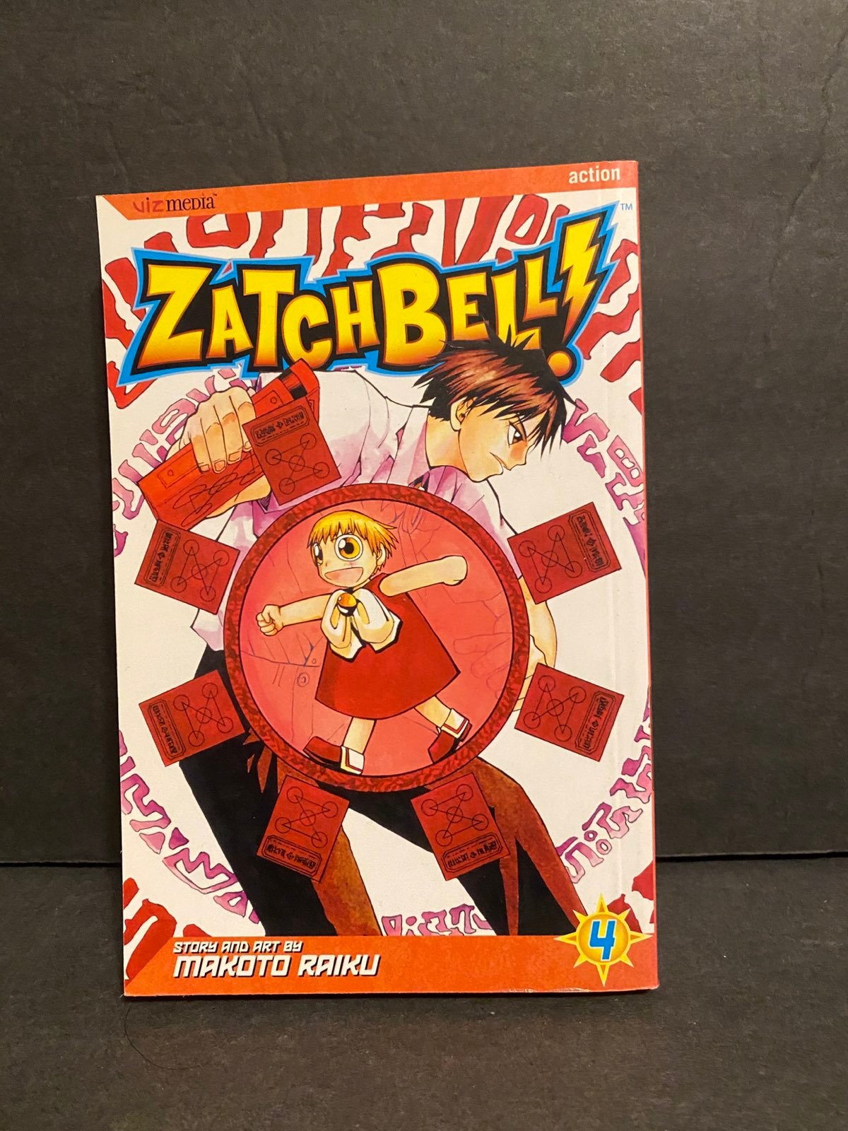Zatch Bell Manga vol 4
