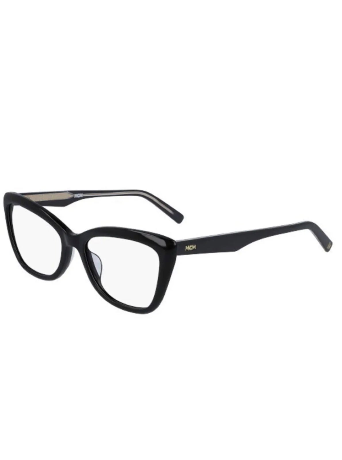 NEW MCM 2708 001 Black Eyeglasses 54mm with MCM Case