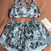 lululemon hotty hot shorts set
