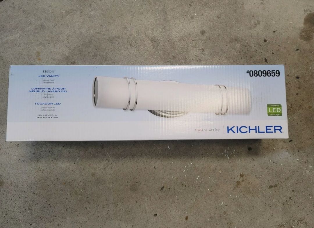 Kichler Ebson 24 Vanity Light