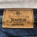 Jeanius By Akademiks Vintage Distressed Bermuda Jeans Denim Pants Men’s Size 36
