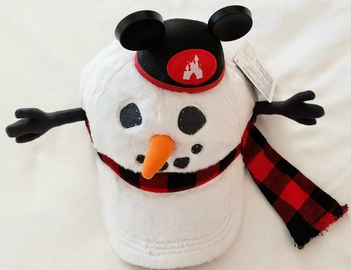 LE Disney ear hat Snowman Light Up cap