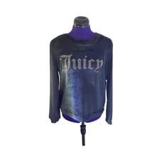 Juicy Couture Sleepwear Crewneck Pullover