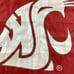 Vintage Washington State Cougars flag 29x42