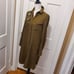Zara Utility 3/4 length Jacket Size XS