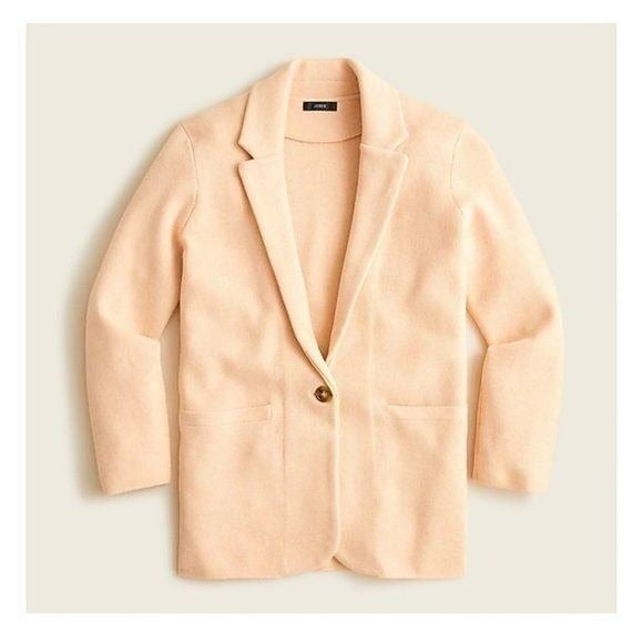 J.Crew Blazer - Cecile Relaxed Sweater-Blazer