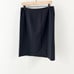 Lafayette 148 New York Navy Pencil Skirt Size 8