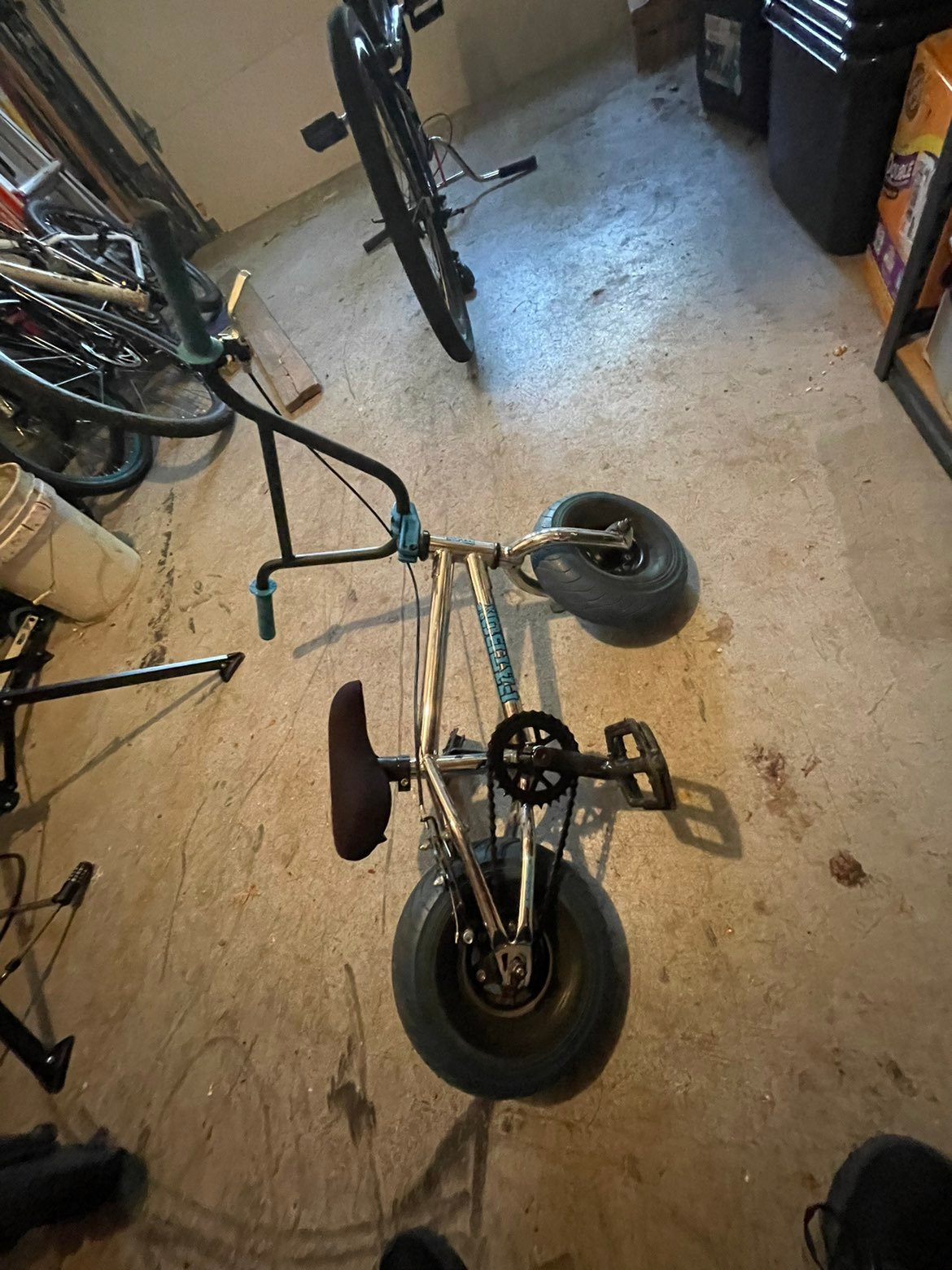 fatboy mini bmx