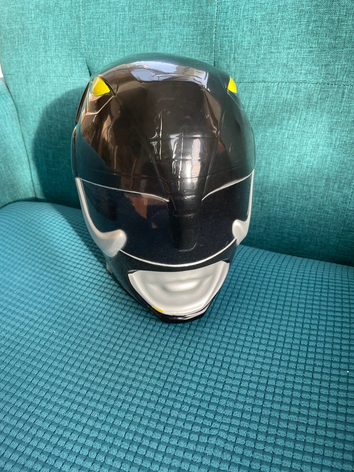 POWER RANGERS HELMET BLACK