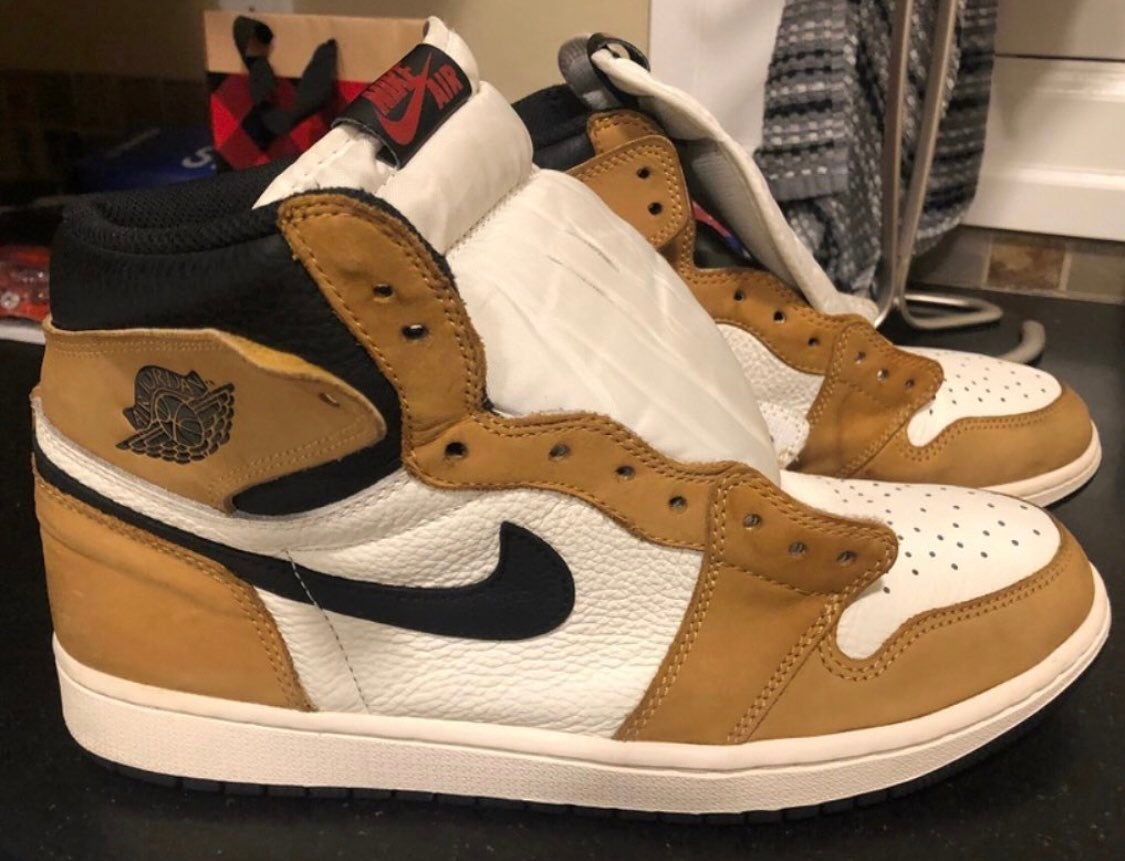 Jordan 1 High Rookie of the Year