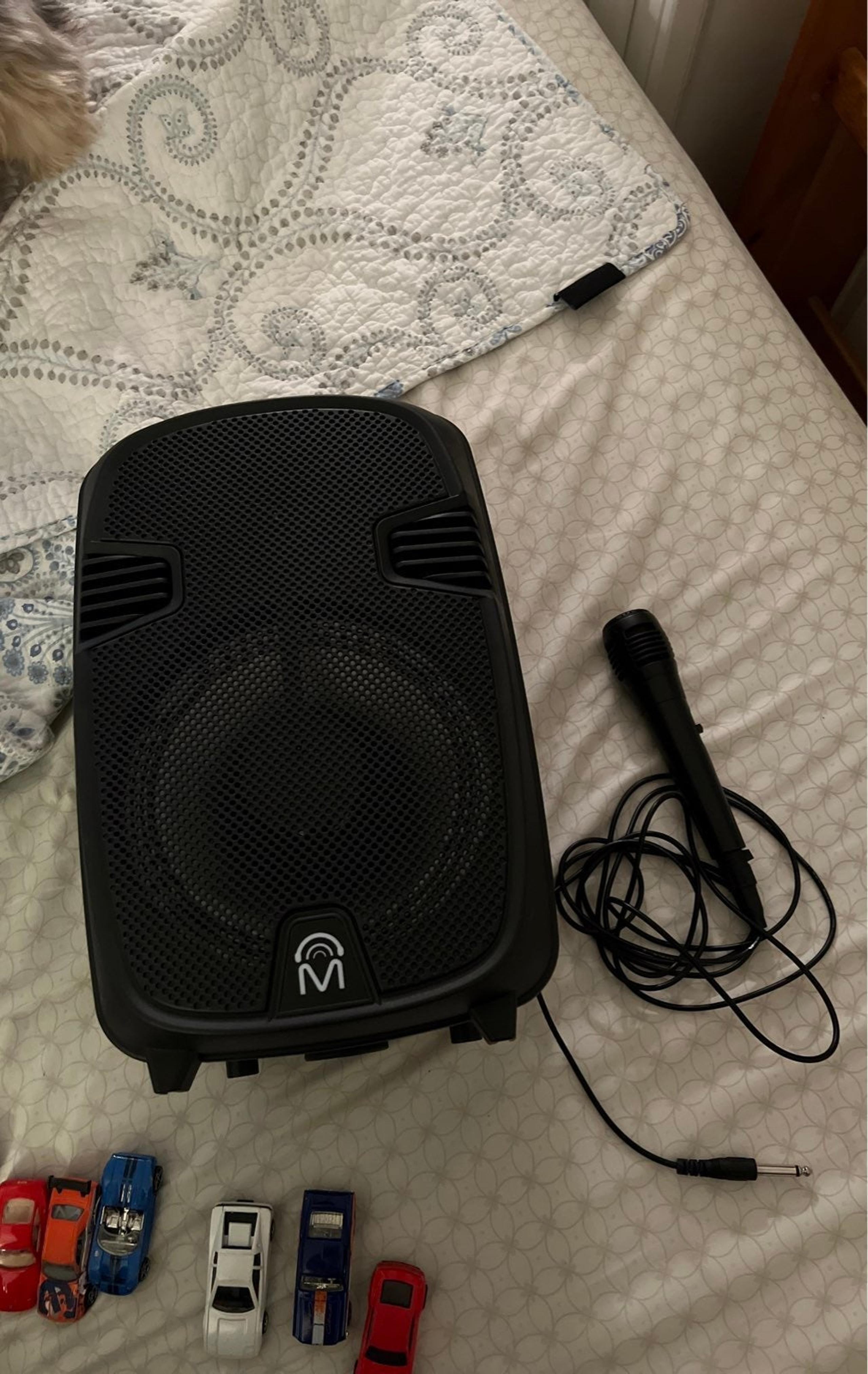 karaoke machine