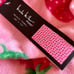 Nicole Miller Pink Strawberry Towel