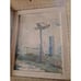 Renowned Artist Rizzo Calleti Original Rare Oil Lot 2 Beautiful Framed Pieces
