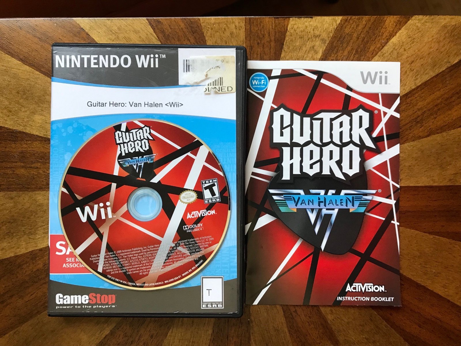 Guitar Hero Van Halen for Nintendo Wii RARE