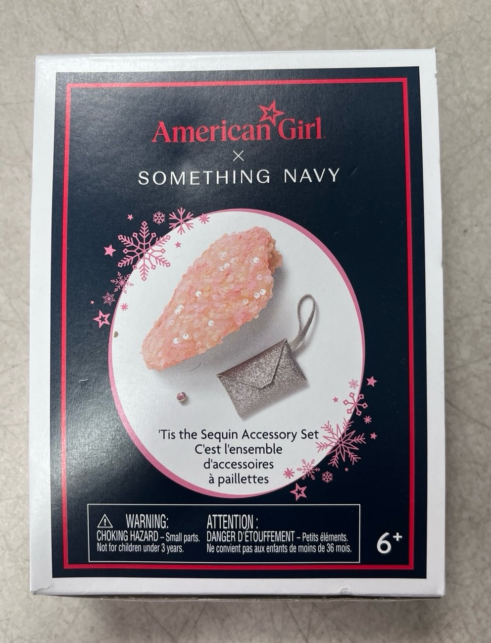 American Girl Something Navy Accessory Set