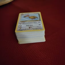 Pokémon card lot 1995 Fossil,Jungle Team Rocket