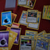 Pokémon card lot 1995 Fossil,Jungle Team Rocket