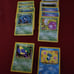 Pokémon card lot 1995 Fossil,Jungle Team Rocket