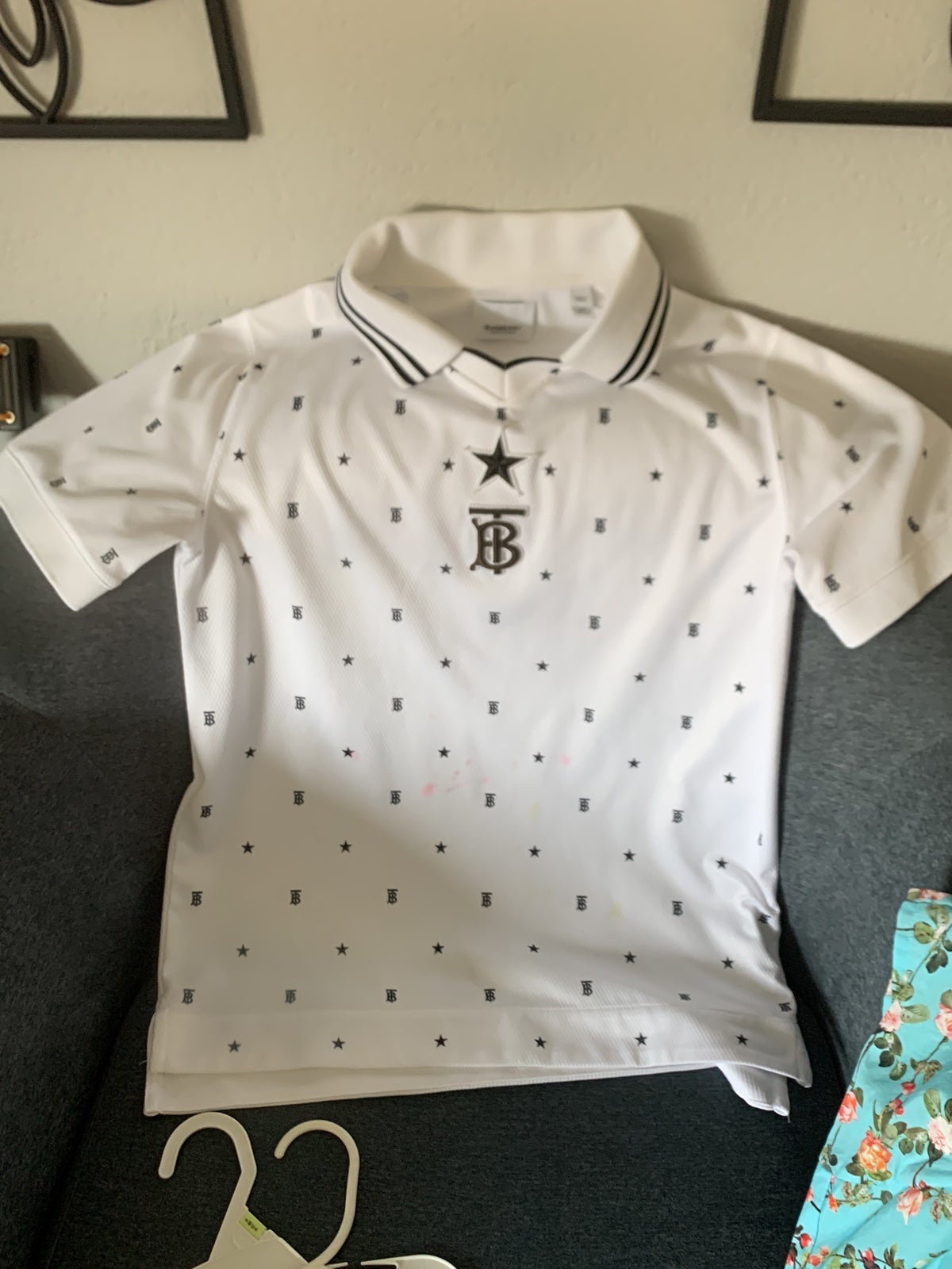 Boys Jersey Burberry