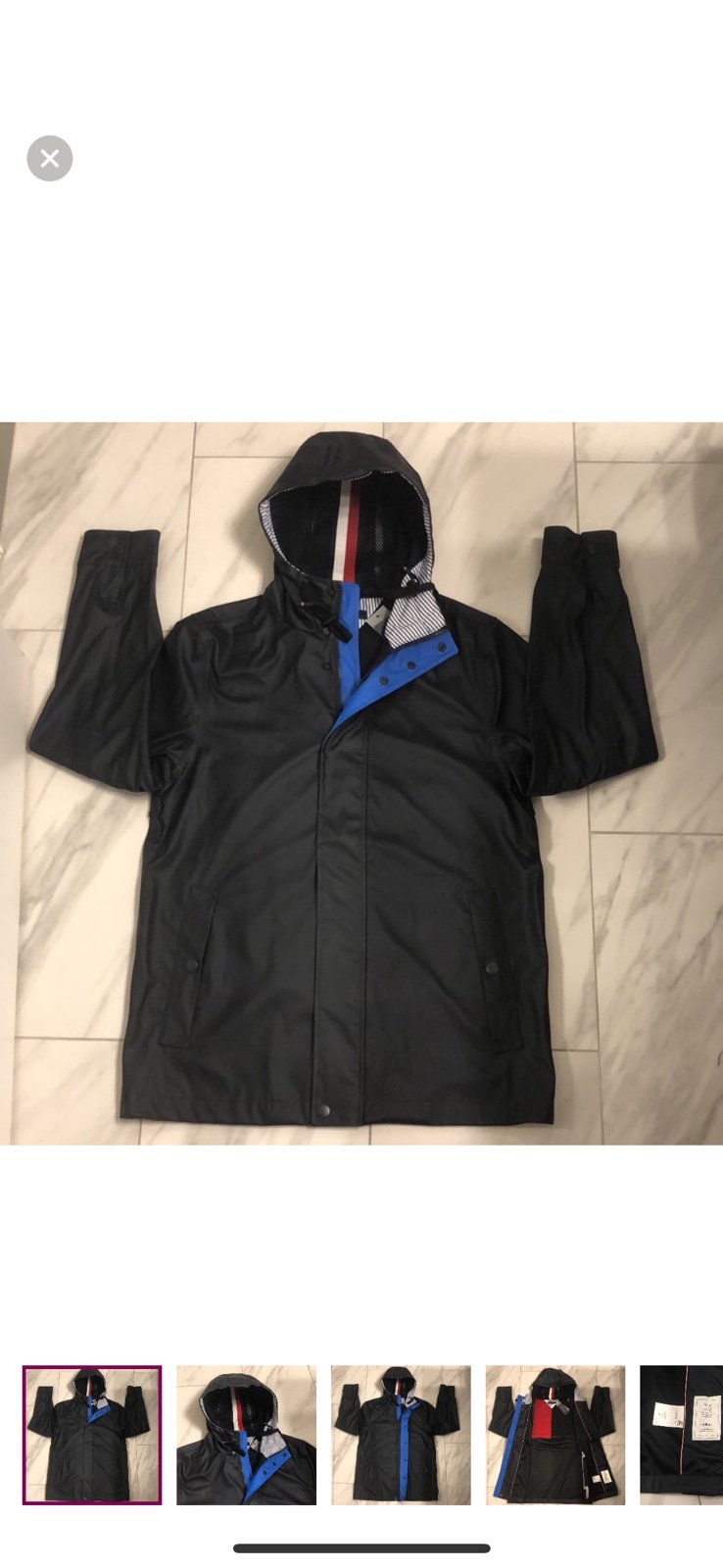 Men’s Tommy Hilfiger Raincoat