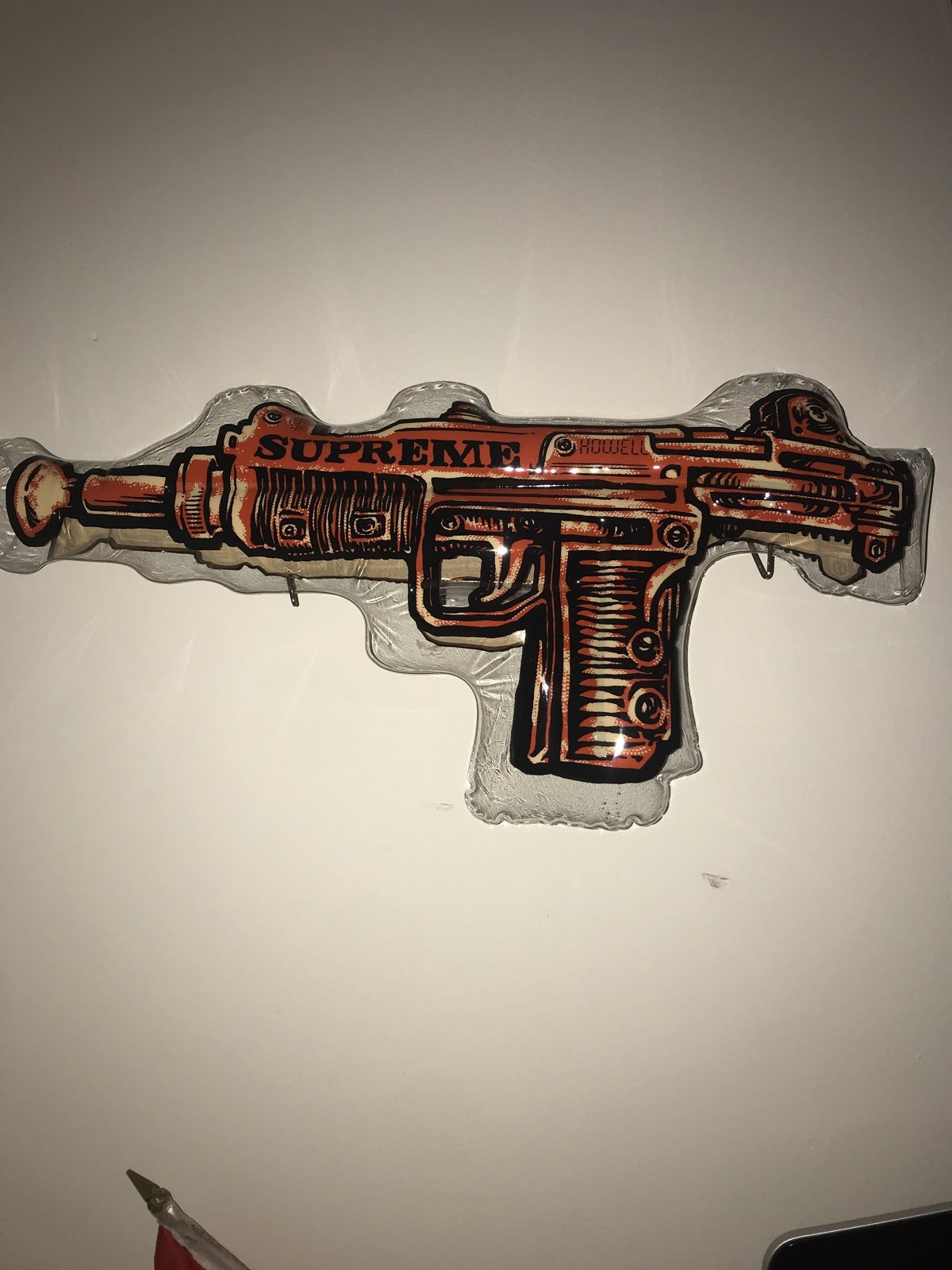 Supreme 2015 Uzi Pillow Early Sample