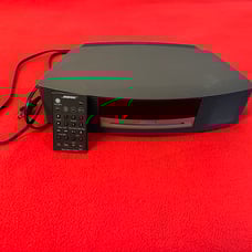 Bose Wave Music System AM/FM/AUX/CD Player Clock Radio /W Remote/Tested Works