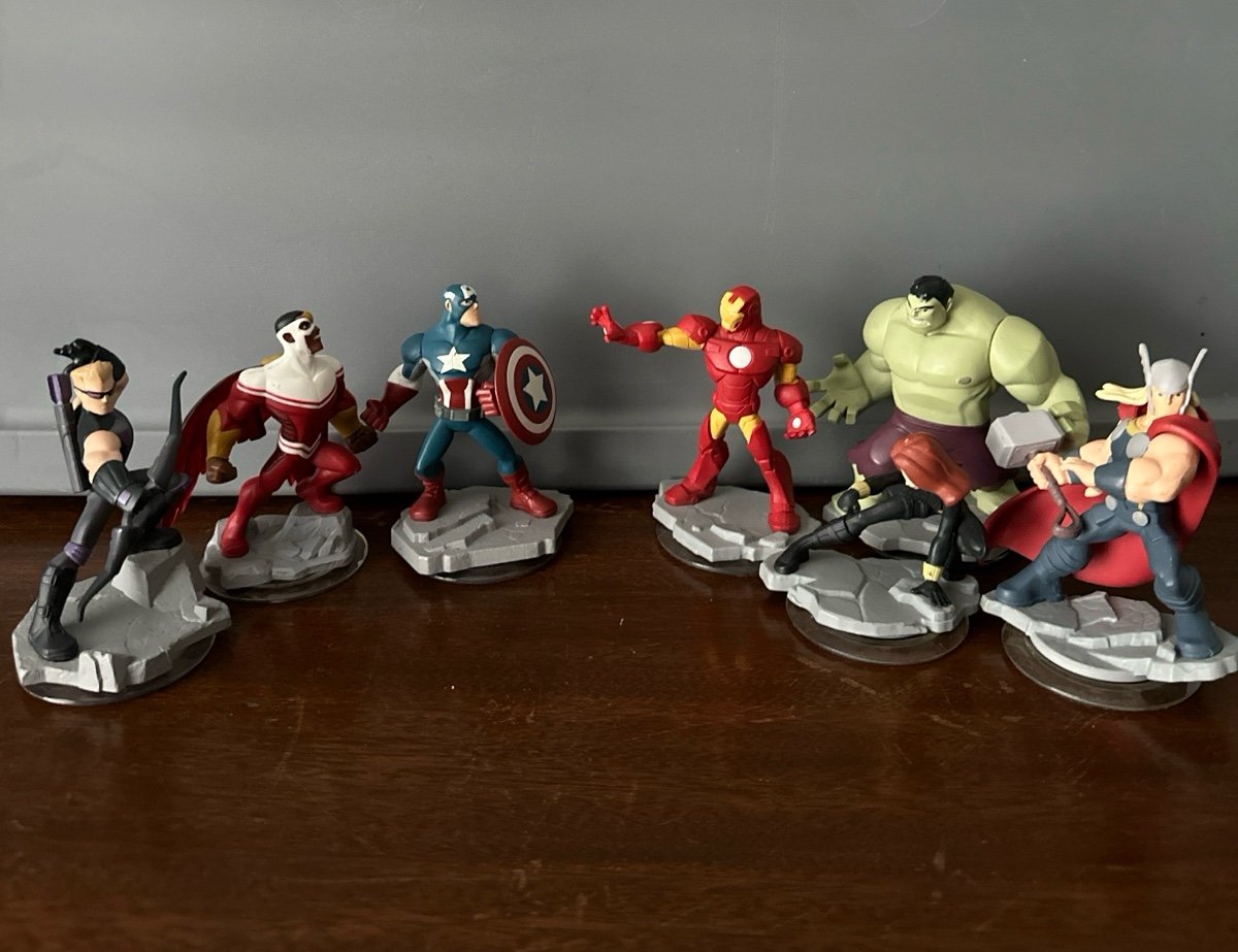 Disney infinity 2.0 avengers