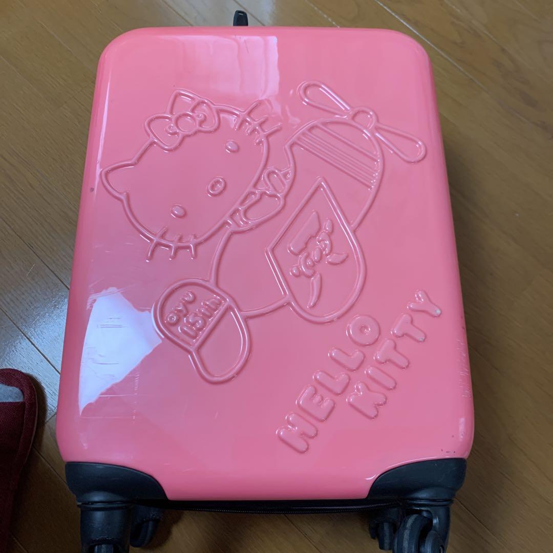 Ayumi Hamasaki x Hello Kitty Collaboration Carry Case with Bonus Goods
