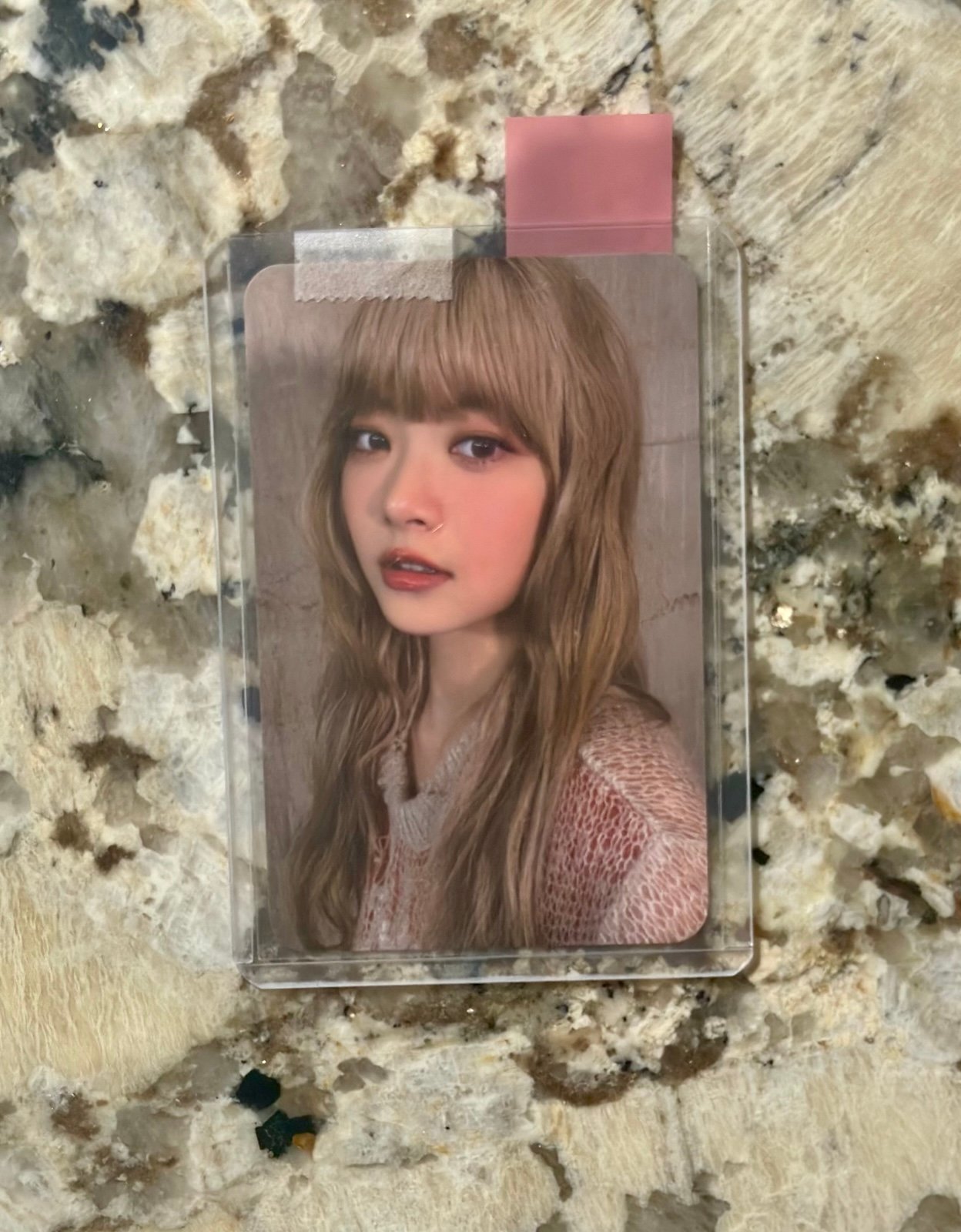 LE SSERAFIM- EUNCHAE EASY KTOWN4U LUCKY DRAW VERSION OFFICIAL PHOTOCARD