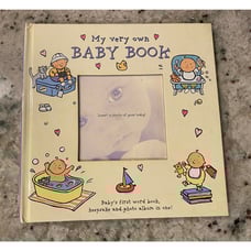 My Very Own Baby Book Photo Album Keepsake Book 2002 By Eli A. Cantillon