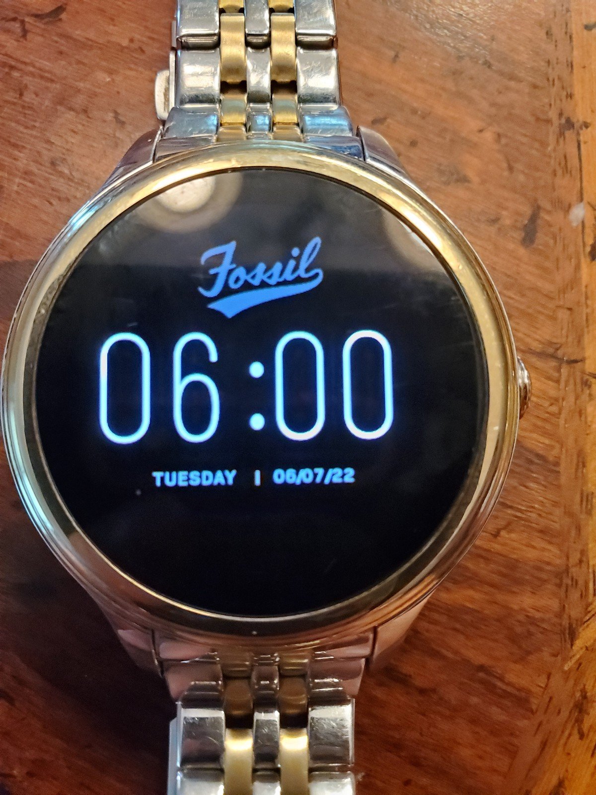 Womens Fossil Gen 5E 42mm smartwatch