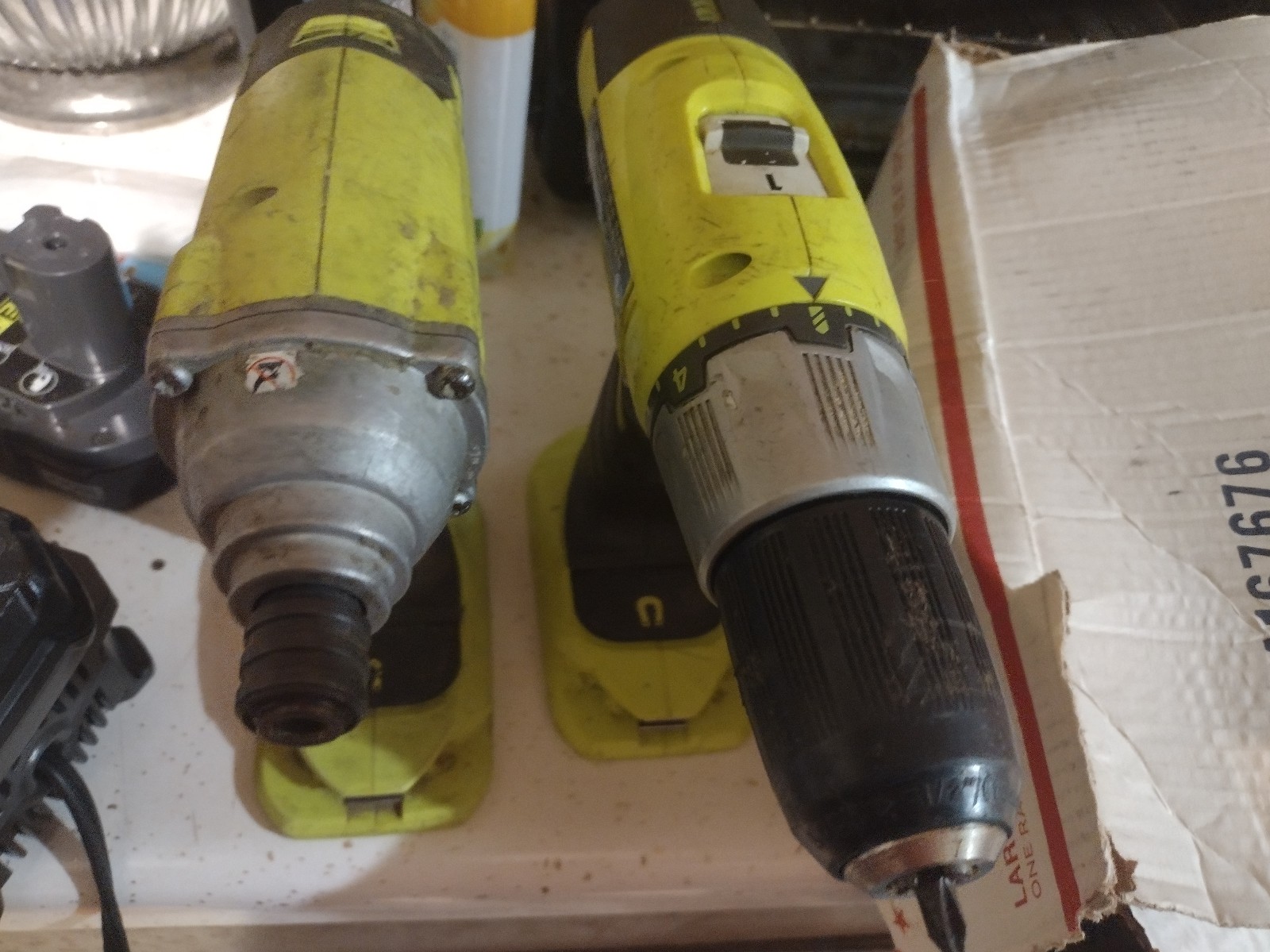 Ryobi Power drill cordless