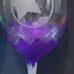 Kustom Made Kiss Logo & Icons Wine Glass