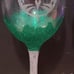 Kustom Made Kiss Logo & Icons Wine Glass