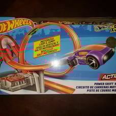Hot wheels motorized track