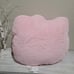 Hello Kitty Large Pink Embossed Accent Pillow