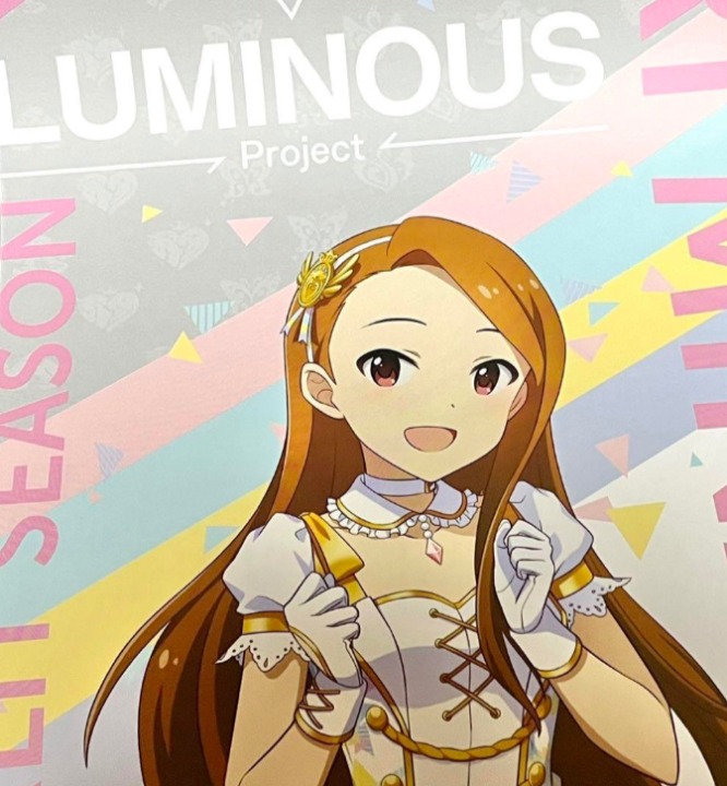 The Idolmaster Starlit Season Poster and Photo Bonus Items