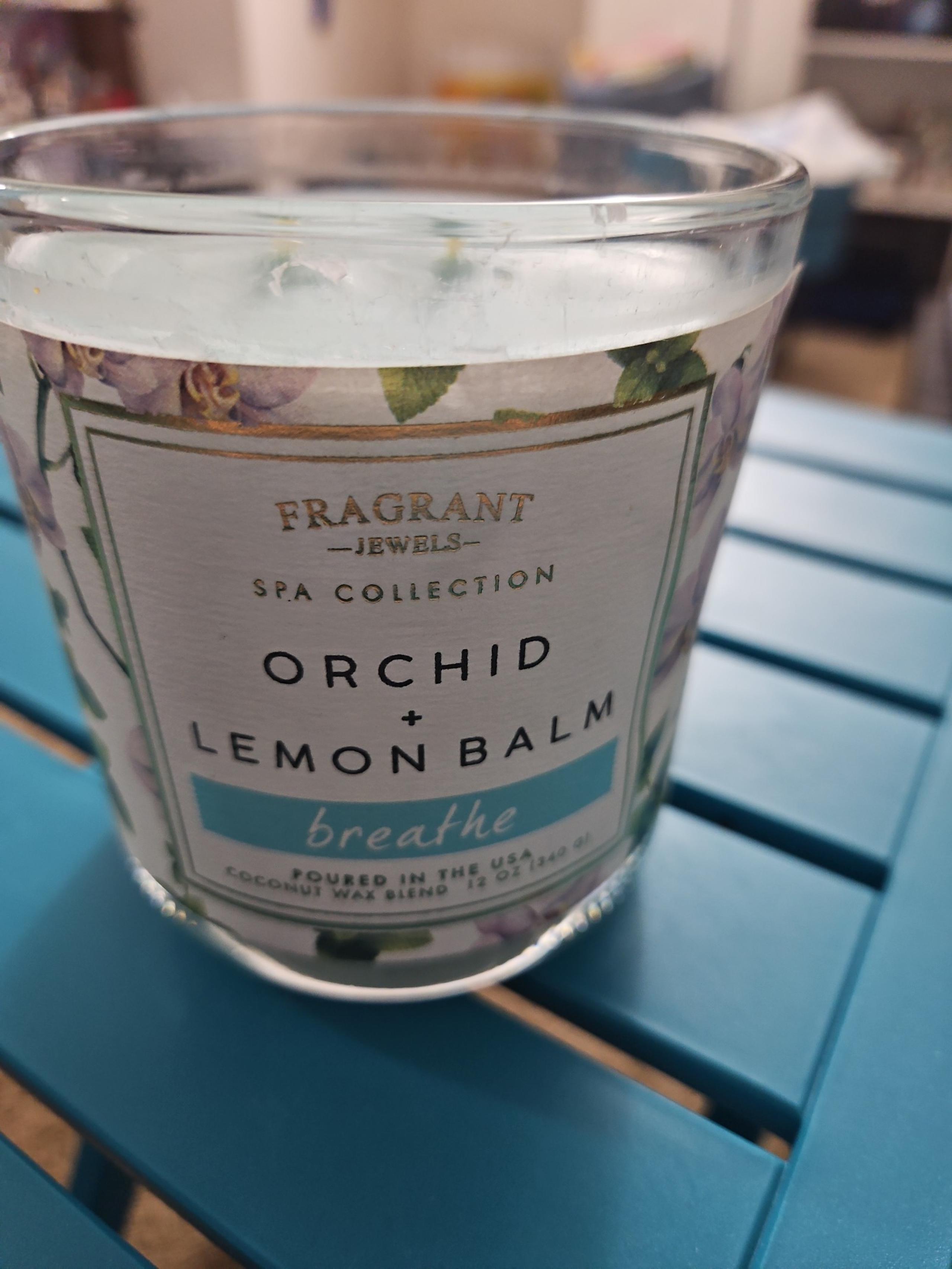 Orchid Candle