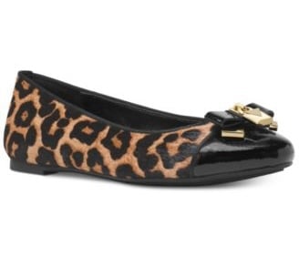 michael michael kors alice ballet flats