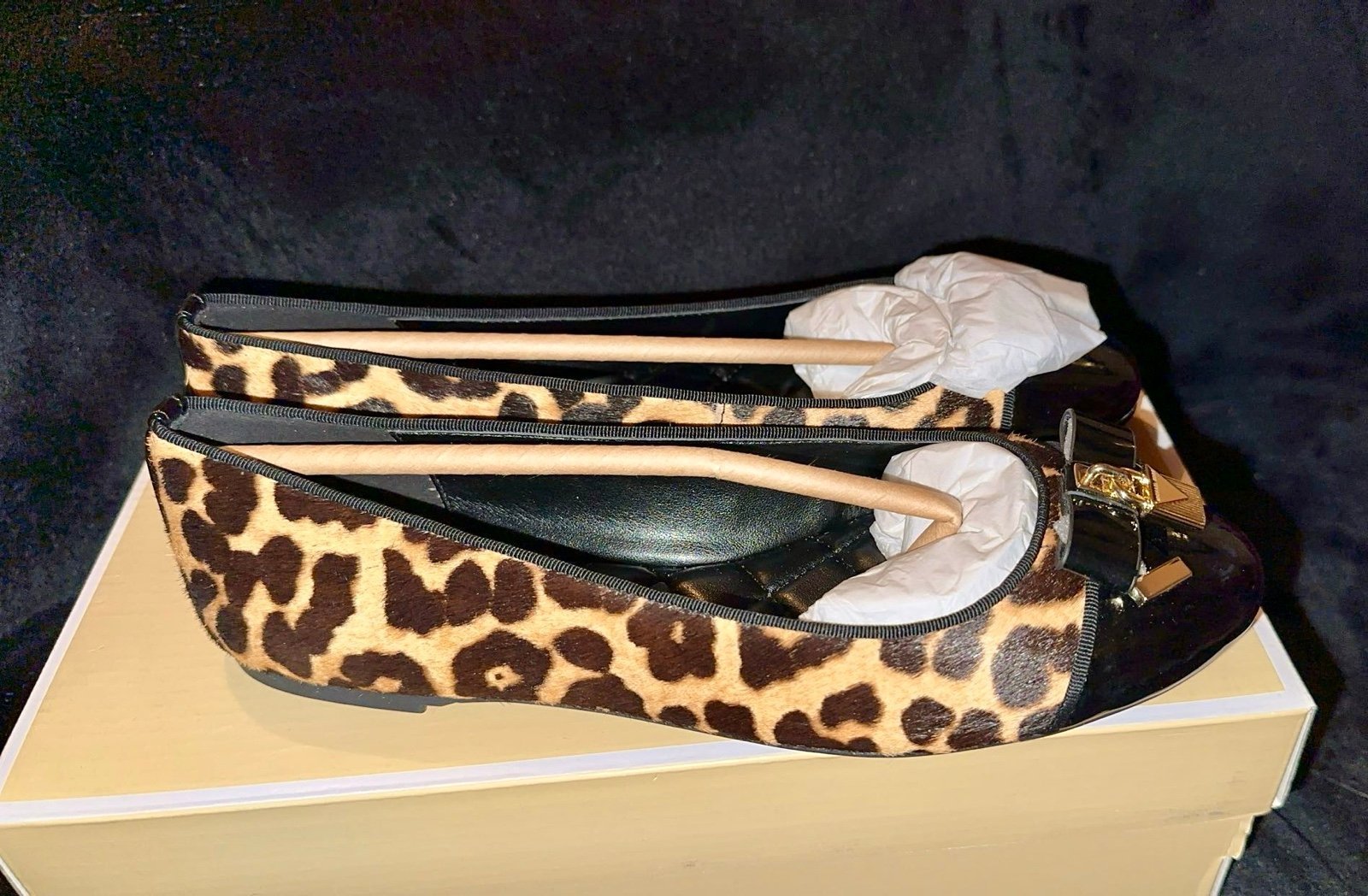 michael michael kors alice ballet flats