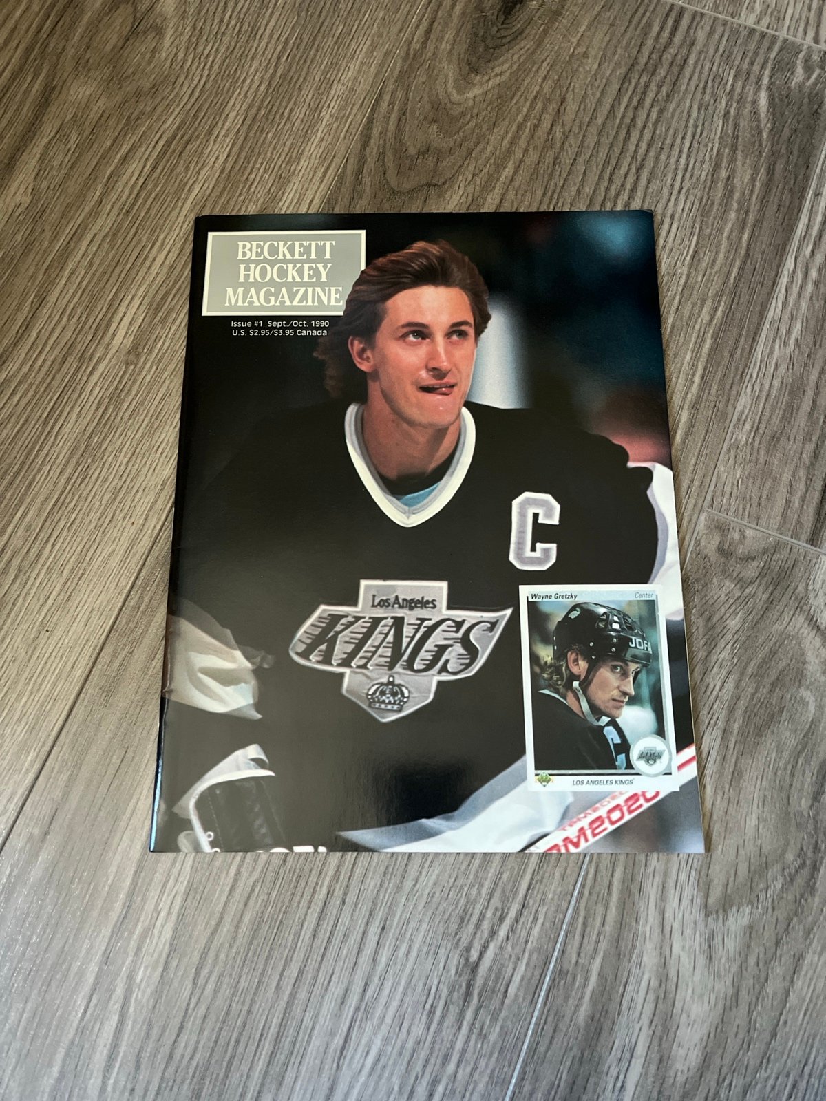 Beckett Hockey Magazine Issue 1 Sept/Oct. 1990